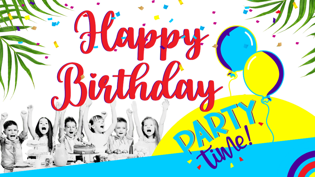 challenge arena birthdayparty