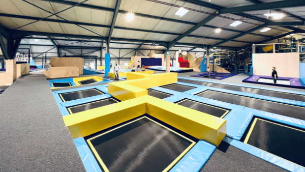 challenge arena freestyle trampolinpark