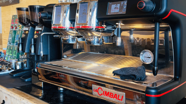 cimbali kaffee kolbenmaschine