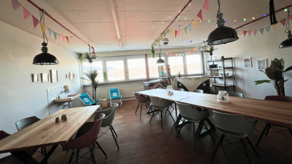 challenge arena partyraum