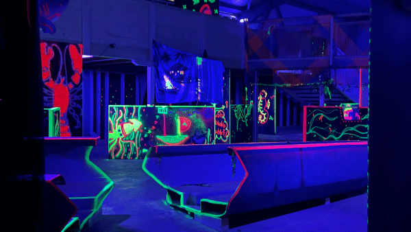 lasertag arena