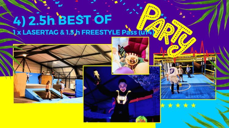 4. 2.5h best of party
