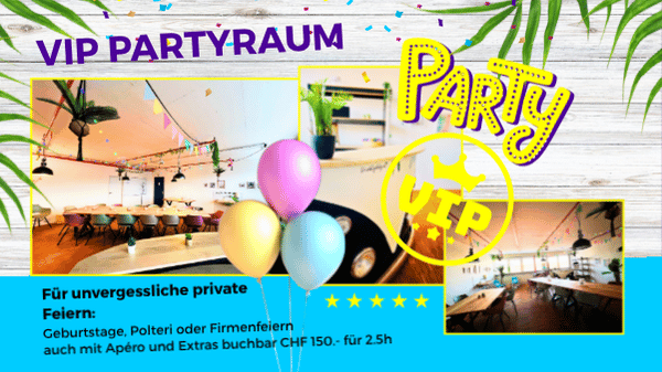 Vip Partyraum