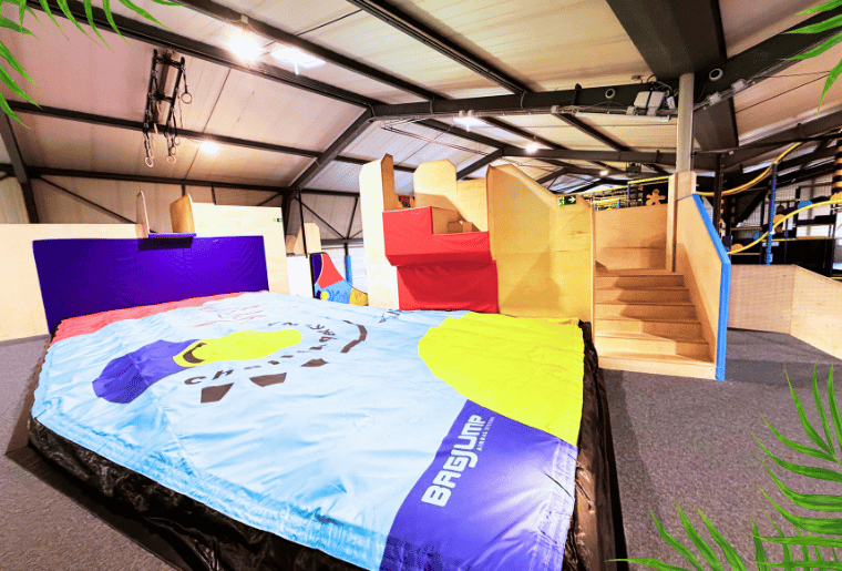 Freestyle Trampolinpark, Spielplatz, Lasertag etc. Infos